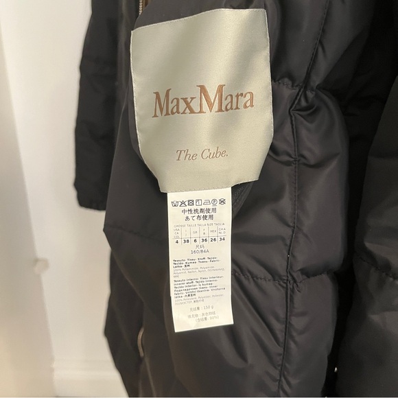 Max Mara The Cube Reversible Down Coat - Picture 11 of 11